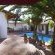 garden and swimming-pool