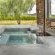 Nektarien hottub with view