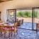 Plum view to outside