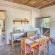 Plum kitchen area