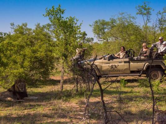 Inyati Game Lodge, Sabi Sand Nature Reserve