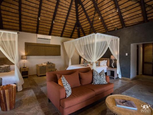 Inyati Game Lodge, Sabi Sand Nature Reserve