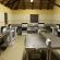 Communal kitchen area of the Rest Huts
