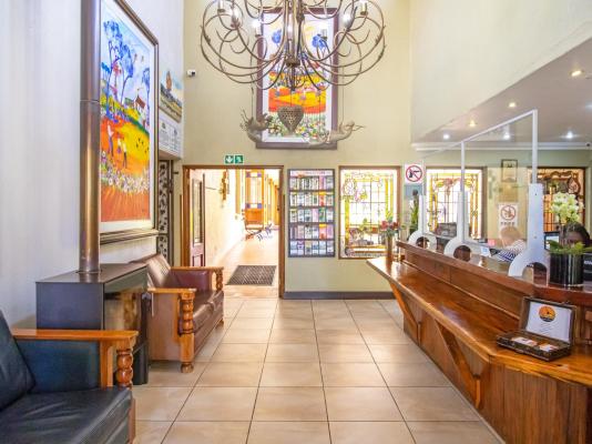 Afrique Boutique Hotel O.R Tambo - 207774