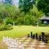 Gardens & Chess Set