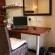 Work station in bedroom