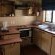 Kitchen in chalet