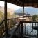 Deck of 2-Bed Mountain View Chalet