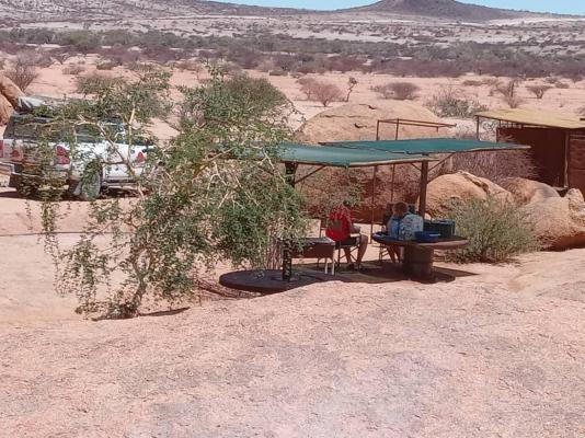 Spitzkoppe Tented Camp and Campsite - 233323