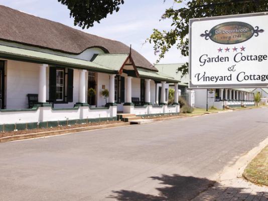 De Doornkraal Historic House Boutique Hotel - 233468