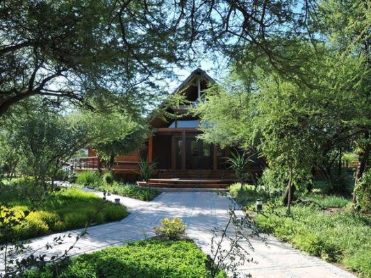 Tau Game Lodge - 243687