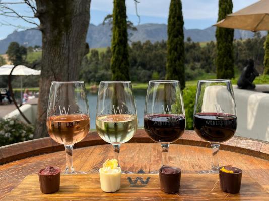 Wine Tasting at beautiful Webersburg 