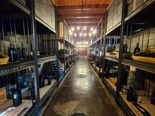 Wine Cellar at Webersburg 