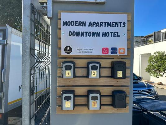 Modern Apartments Downtown - 246651