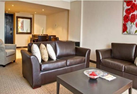 Living room area
