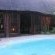 Sparkling swimming pool