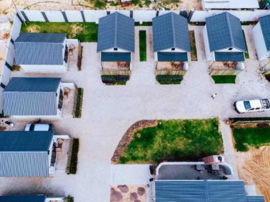 Atimangeni Bush Guest House - Bird's eye view