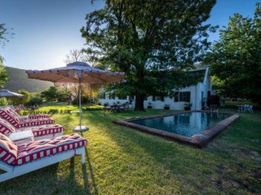 Daniel's Kraal Guest Farm - Swimming pool