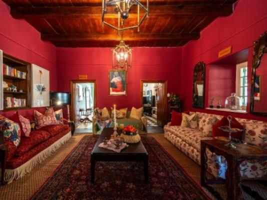 Daniel's Kraal Guest Farm - Lounge or bar