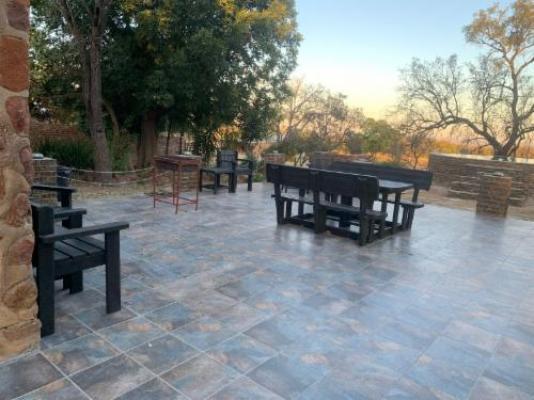 Impala Game Ranch - Patio
