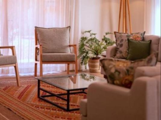 Scandi House - Living Room