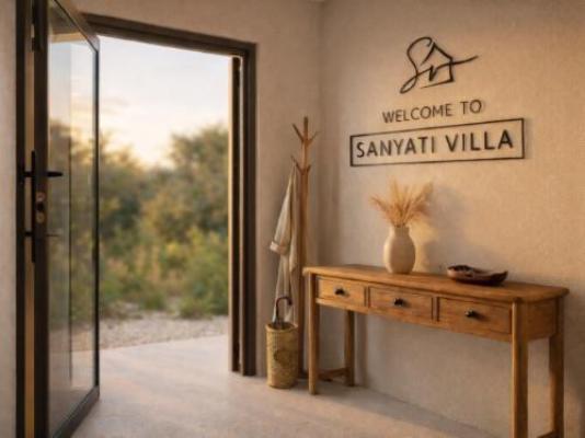 Sanyati Villa - Facade or entrance