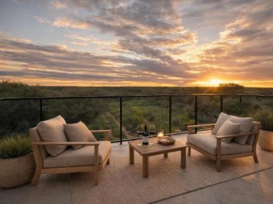 Sanyati Villa - Balcony/Terrace