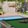Rose Cottage - Pool view