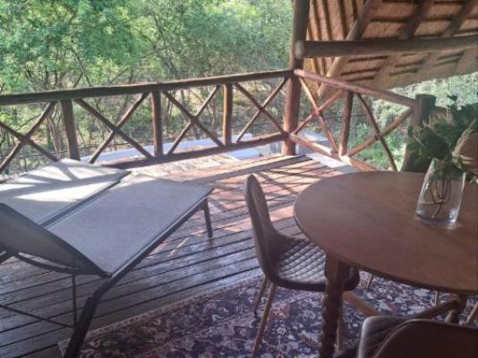 Kruger Tree Lodge - Patio