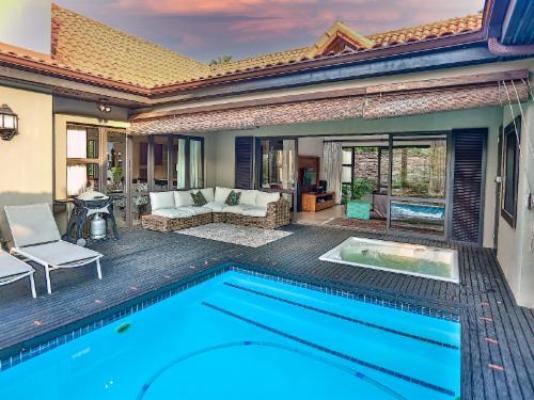 7 Lemonwood At Zimbali Luxury Villa - Patio