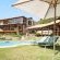 Swimming Area And Sun Loungers