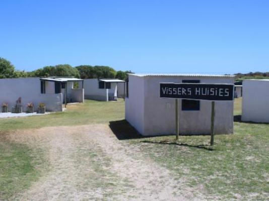 Visserhuisies at Grootvlei Guest Farm - Property / Building