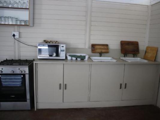Visserhuisies at Grootvlei Guest Farm - Kitchenette
