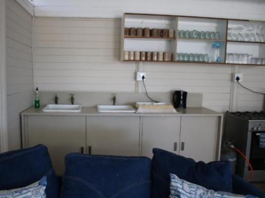 Visserhuisies at Grootvlei Guest Farm - Kitchenette