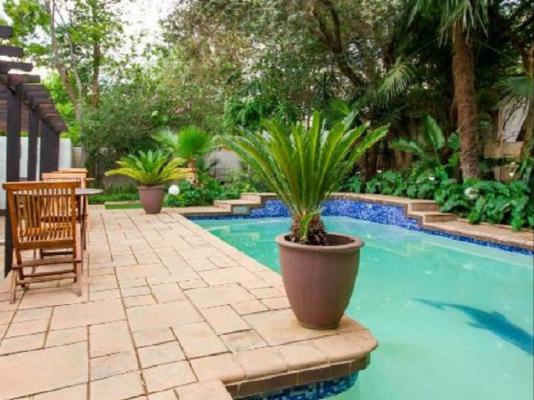 At the Villa - 254807