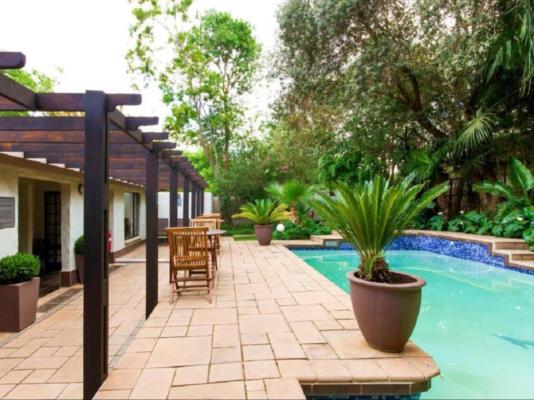 At the Villa - 254810