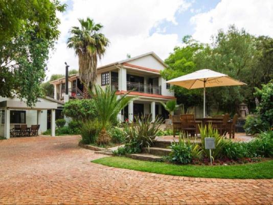 At the Villa - 254811