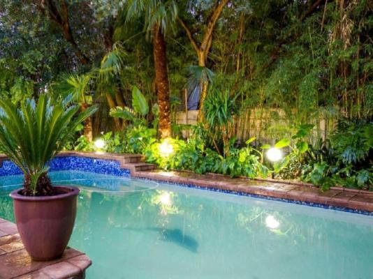 At the Villa - 254812