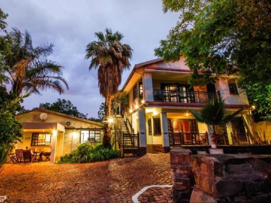At the Villa - 254813