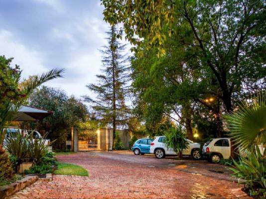 At the Villa - 254815