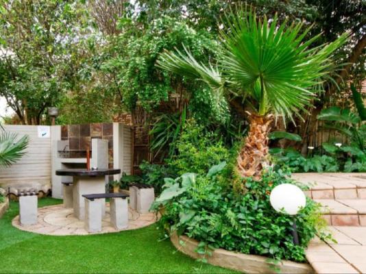 At the Villa - 254816