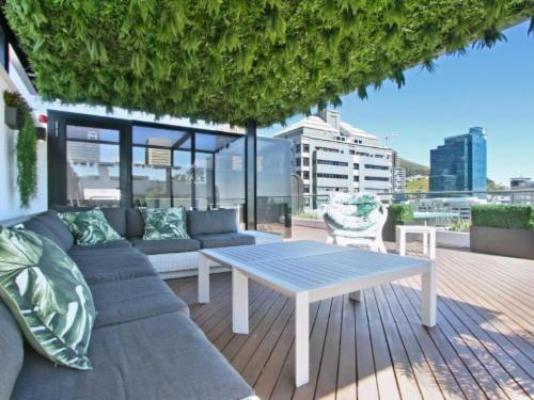 Crayfish Penthouse @ The Onyx - Cape Town - Patio