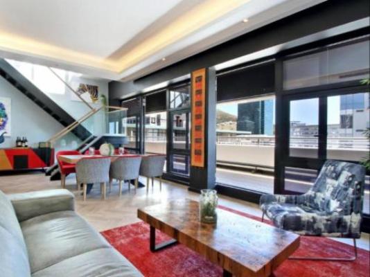 Crayfish Penthouse @ The Onyx - Cape Town - Living Room