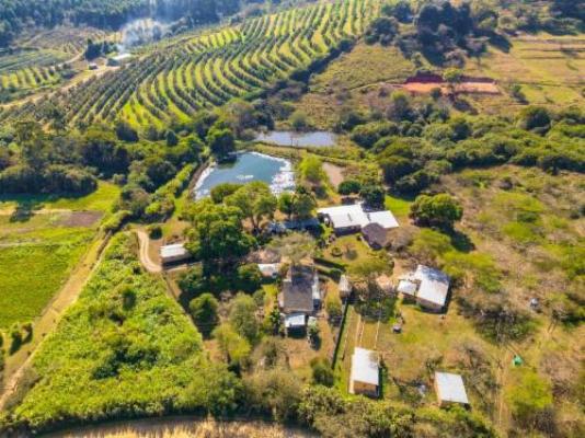 Nampaton Farm - Bird's eye view