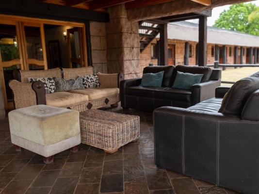Zebra Stables- Family Room 