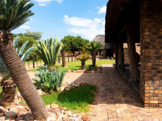 Keleo Safari Lodge - Property / Building