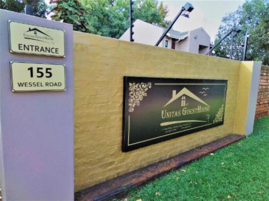 Unitas Guesthouse - Facade or entrance