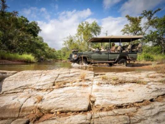 Nkuwa Wilderness Camp - Natural landscape