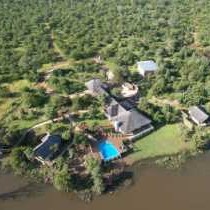 Ngonyam Safari Lodge - Bird's eye view