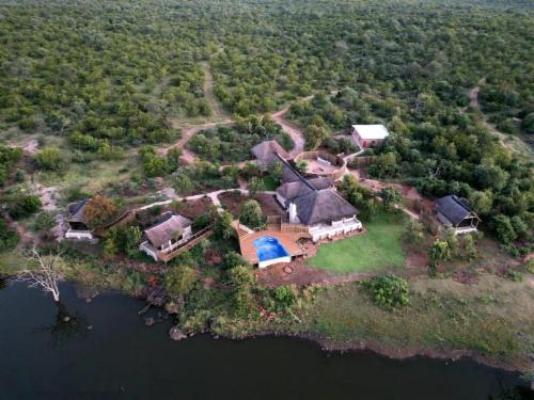 Ngonyam Safari Lodge - Bird's eye view